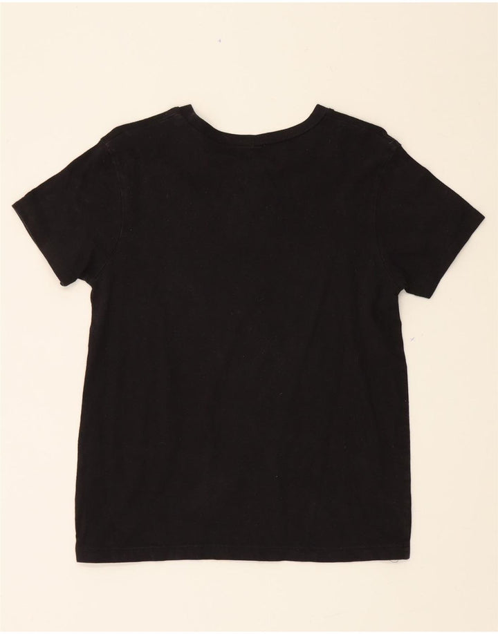 VANS Mens Graphic T-Shirt Top XS Black Vintage Vans and Second-Hand Vans from Messina Hembry 