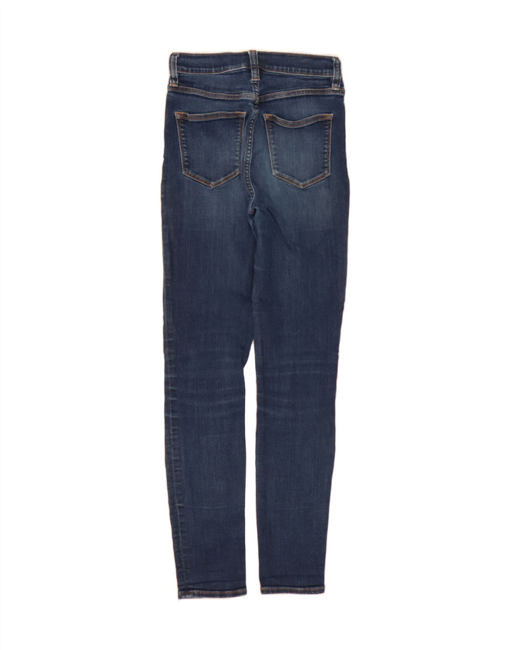 J. CREW Womens Skinny Jeans W25 L29 Blue Cotton Vintage J. Crew and Second-Hand J. Crew from Messina Hembry 