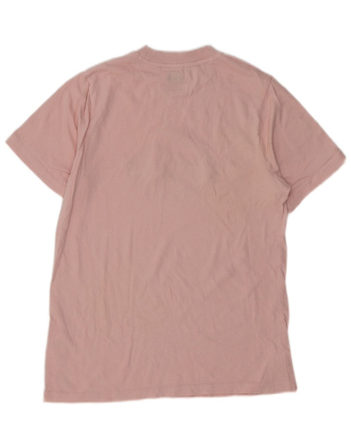 Camiseta gráfica masculina DICKIES XS algodão rosa