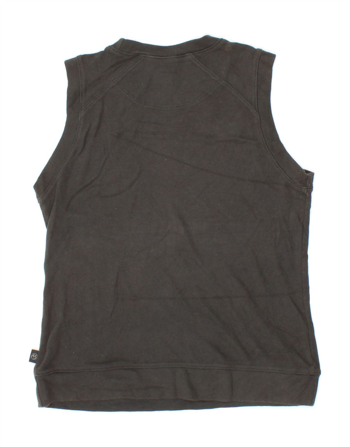 Colete feminino THE NORTH FACE UK 14 grande algodão preto