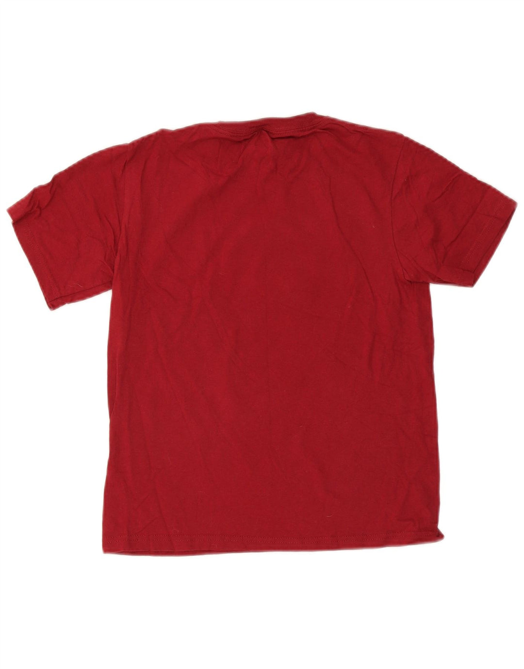 Camiseta Champion Boys Graphic Top 7-8 Anos Vermelho Médio