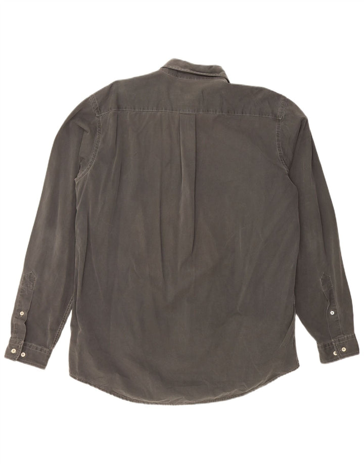 Camisa masculina MURPHY & NYE Marine Heritage XL algodão cinza