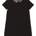Vestido básico feminino MARKS & SPENCER UK 14 médio preto