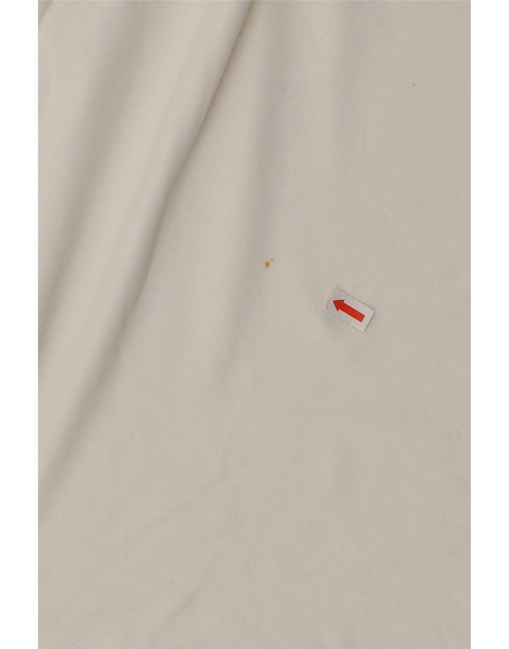 LEVI'S Mens Graphic T-Shirt Top Medium White Cotton