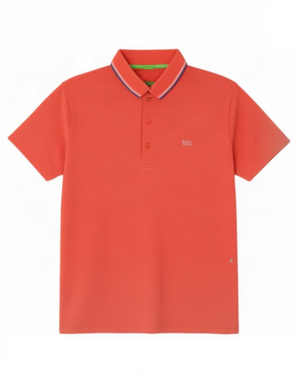 Camisa pólo masculina Hugo Boss XL vermelha