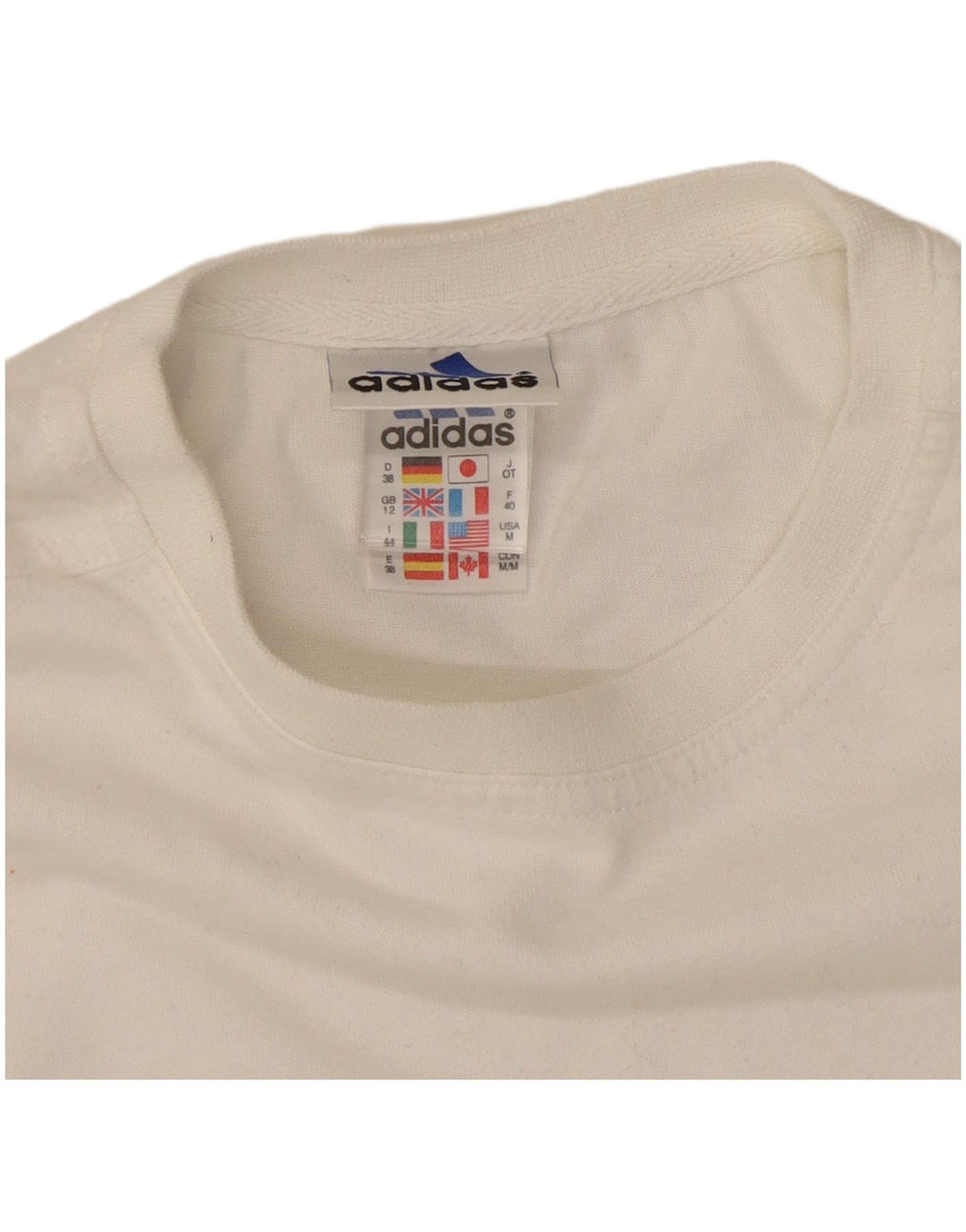Camiseta Adidas Feminina Top UK 12 Médio Branco