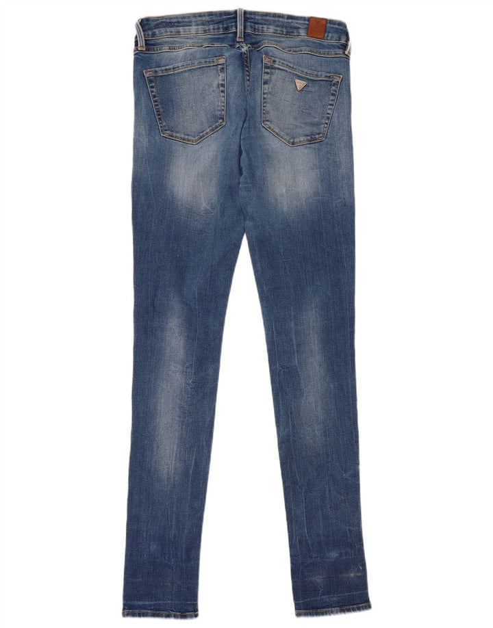 Guess Jeans Skinny Feminino W29 L32 Azul
