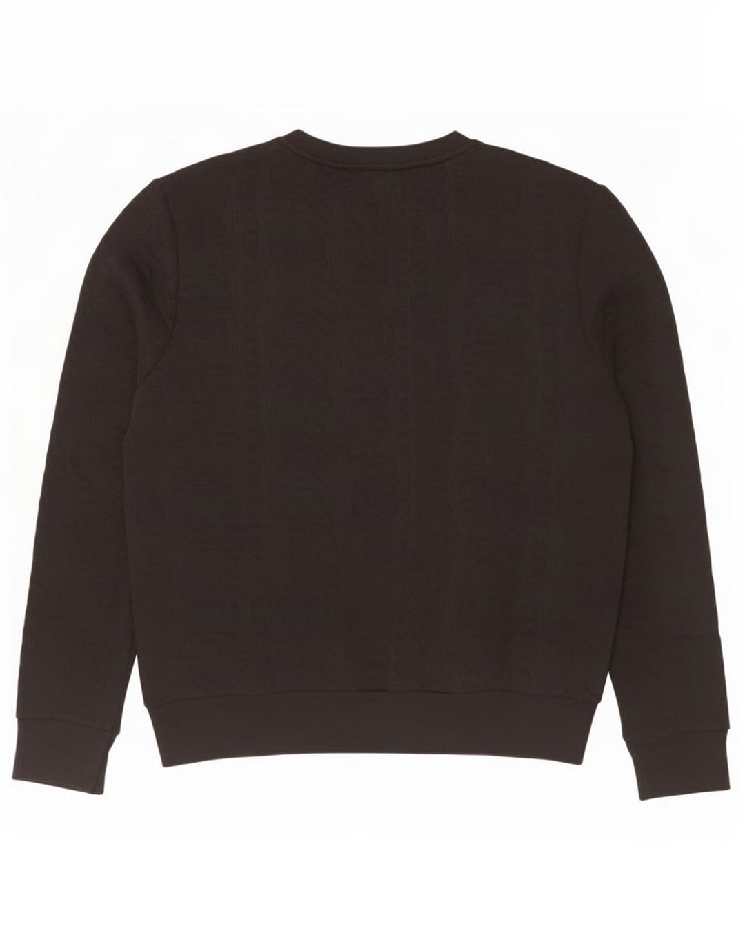 Tommy Hilfiger moletom feminino jumper UK 16 grande poliéster preto