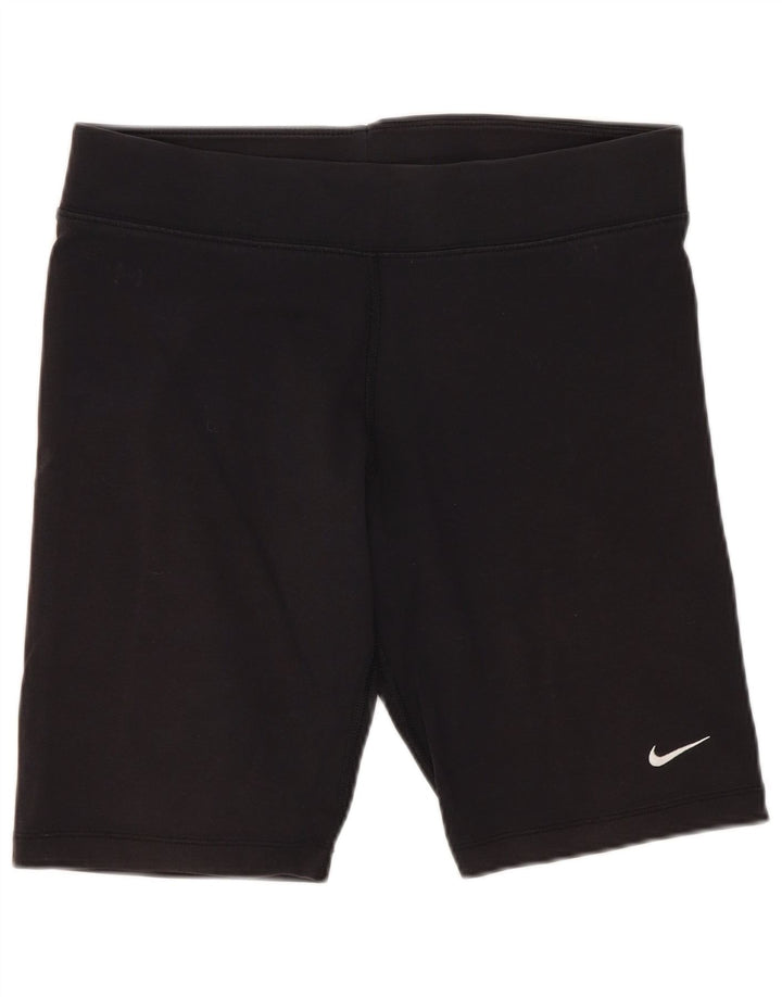 Shorts esportivos femininos Nike UK 12 médio preto