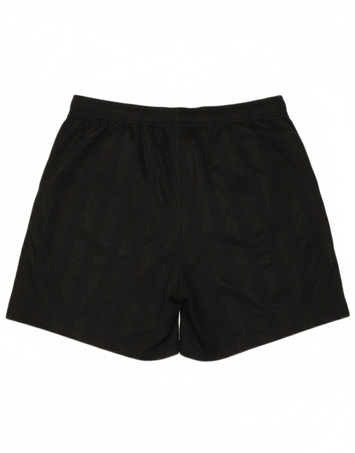 Nike Mens Sport Shorts Médio Preto Listrado Poliéster