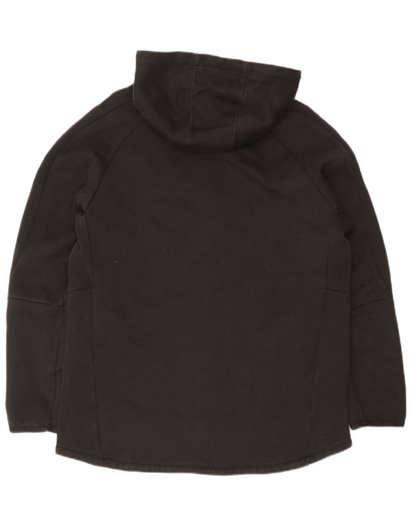 Suéter Puma feminino com capuz e zíper UK 18 XL preto