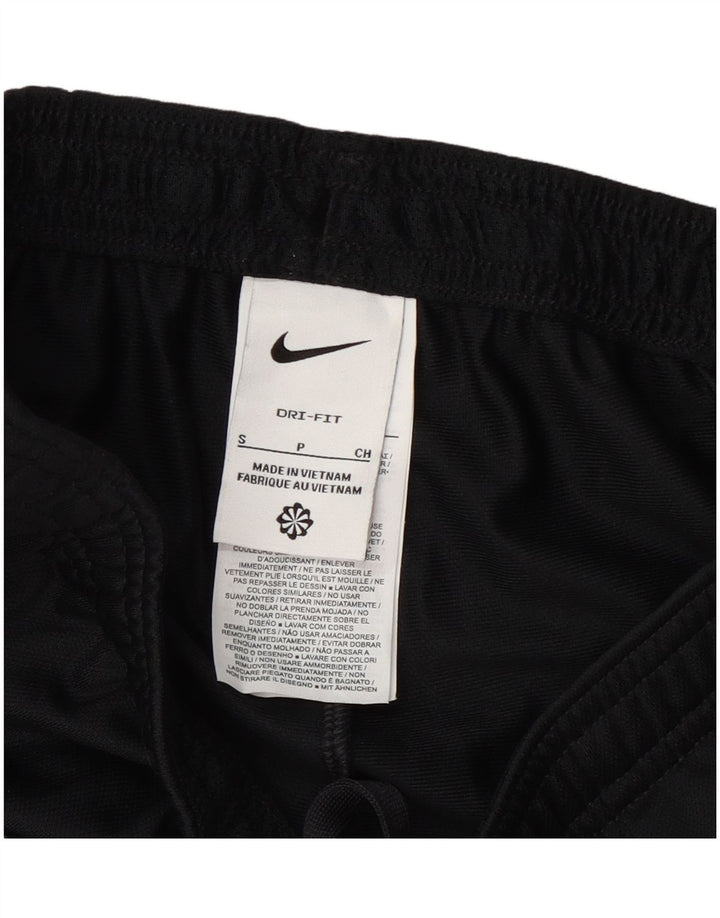 Calça Nike Mens Dri Fit Treino Pequeno Poliéster Preto