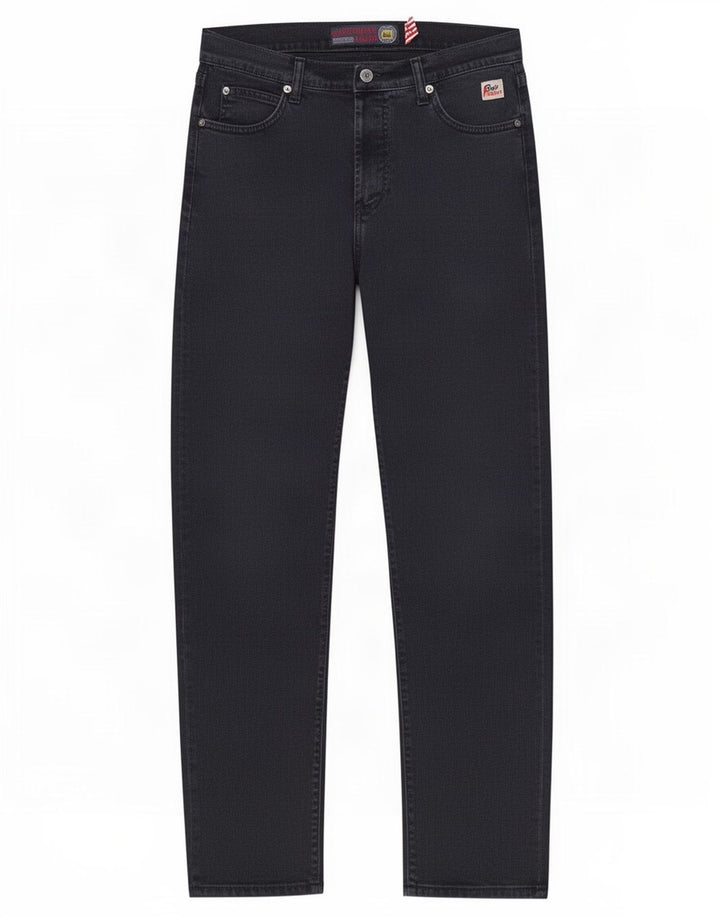 Calça jeans reta masculina Roy Rogers W36 L28 azul marinho
