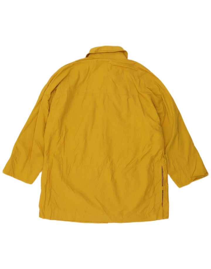 Jaqueta utilitária oversized feminina Penny Black IT 42 algodão amarelo médio