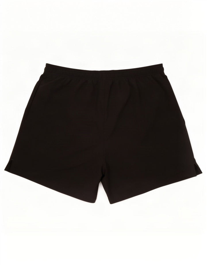 Shorts esportivos masculinos Adidas XL preto poliéster