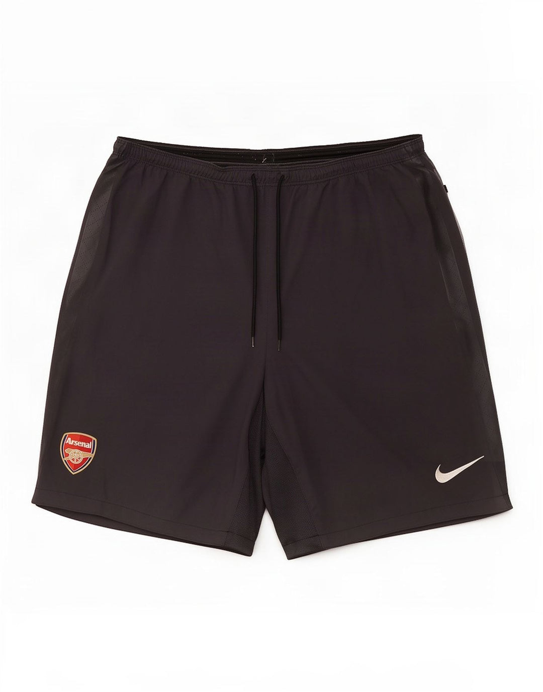 Nike Mens Arsenal Sport Shorts XL Cinza Poliéster