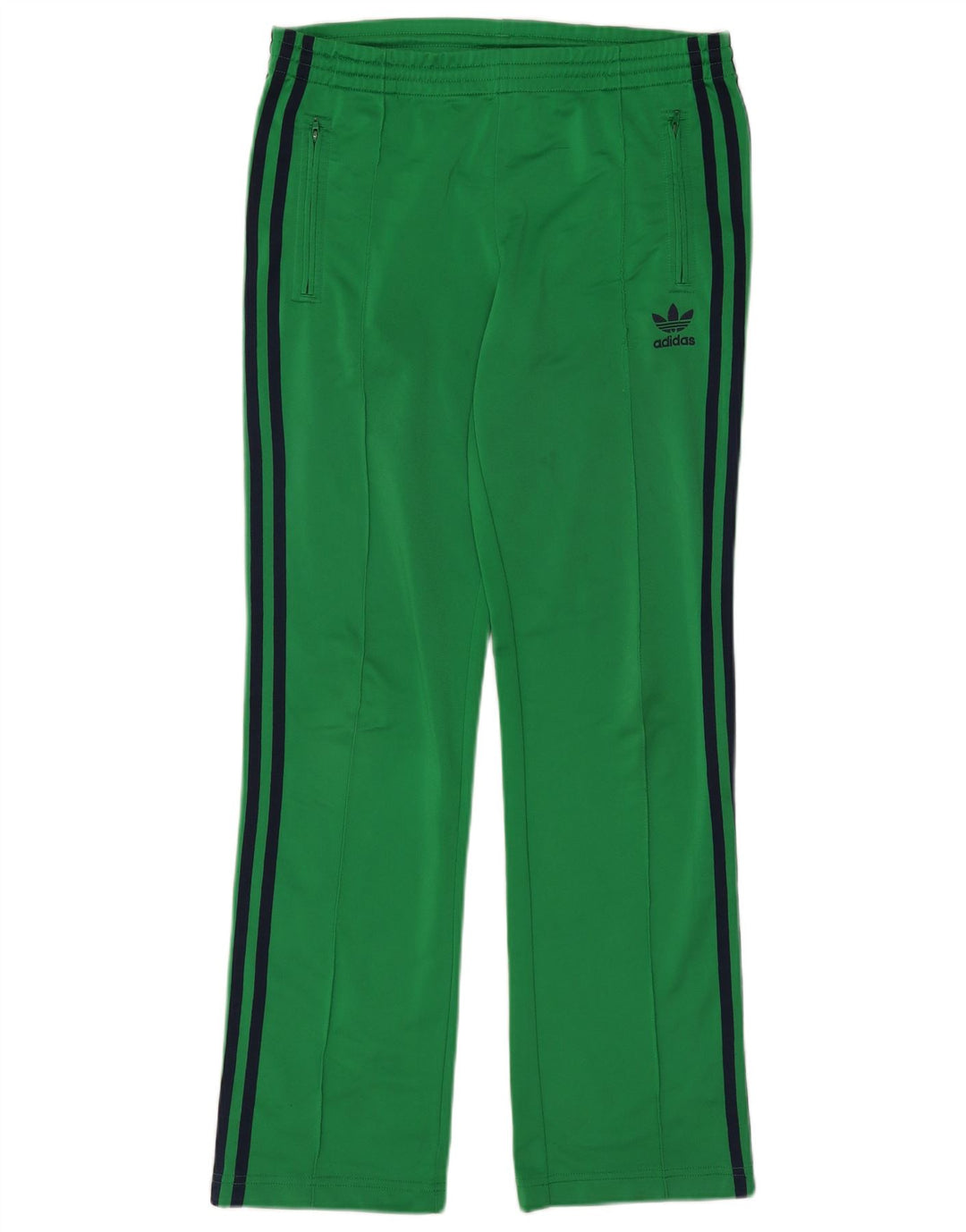 Calça de treino feminina ADIDAS EU 38 poliéster verde médio