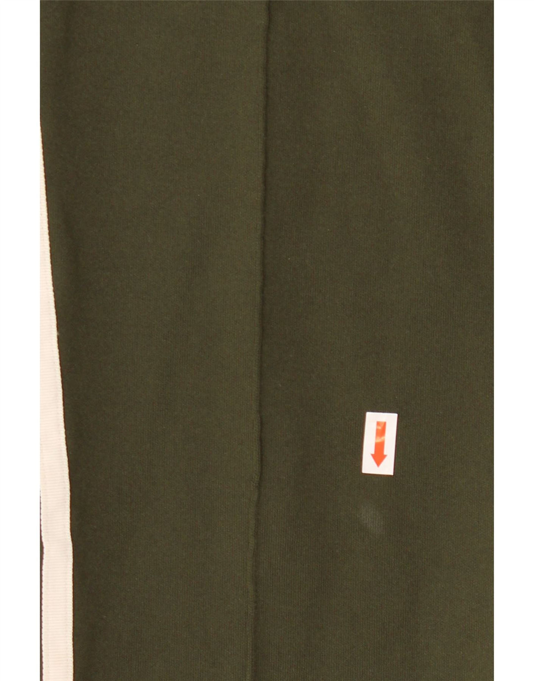 Calça de treino feminina ADIDAS UK 14 médio cáqui poliéster