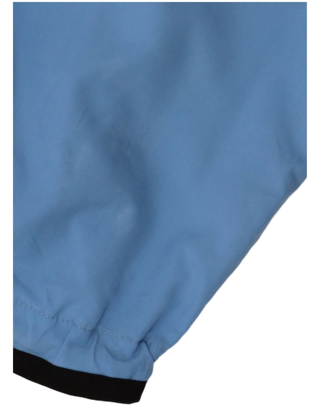 Sergio Tacchini Jaqueta masculina de agasalho pequeno azul colorblock poliéster