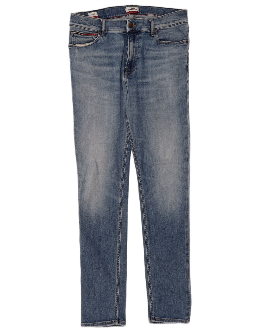Jeans skinny masculino Tommy Hilfiger W32 L32 azul