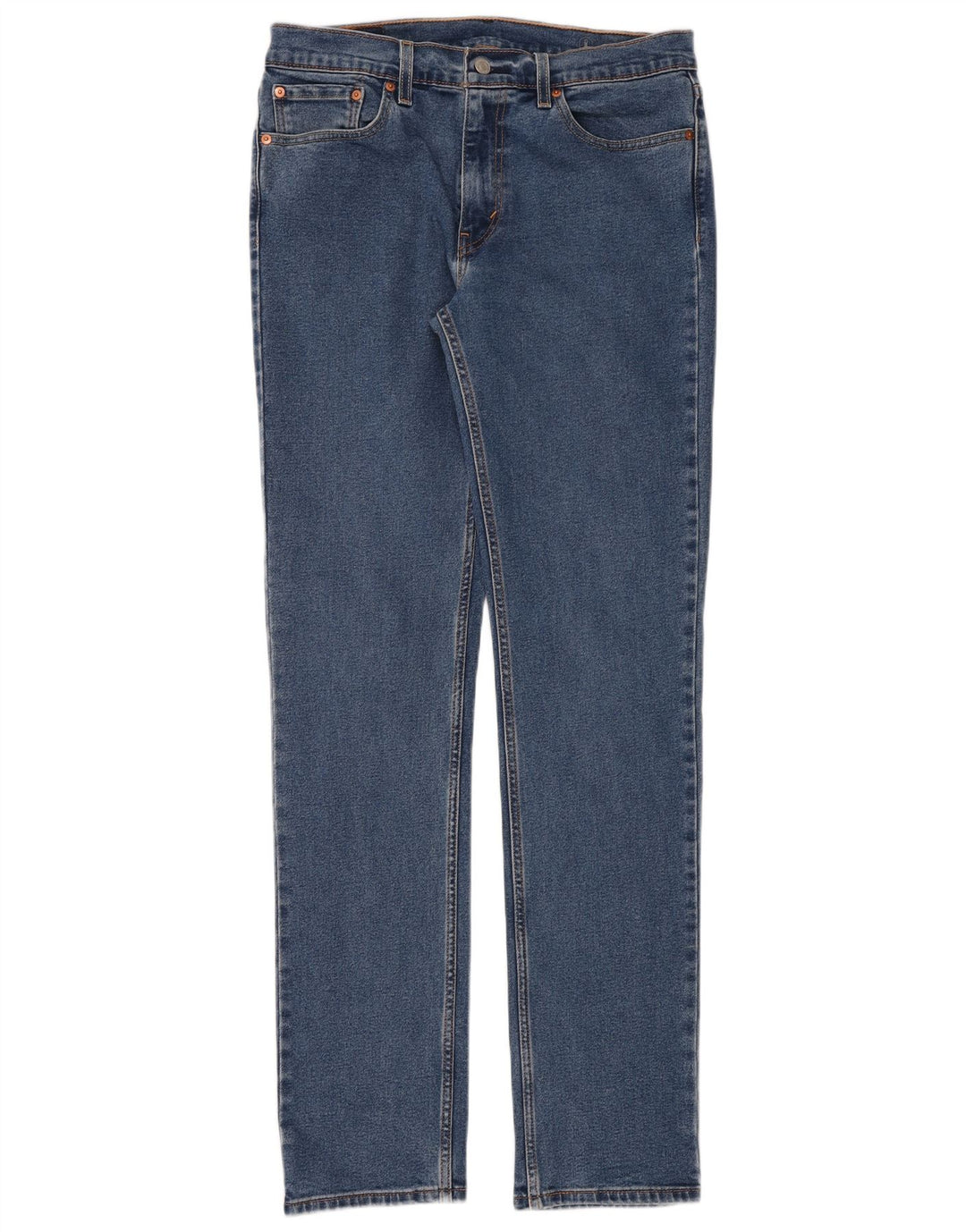 Calça Jeans Levis 511 Slim Masculina W32 L34 Azul Algodão