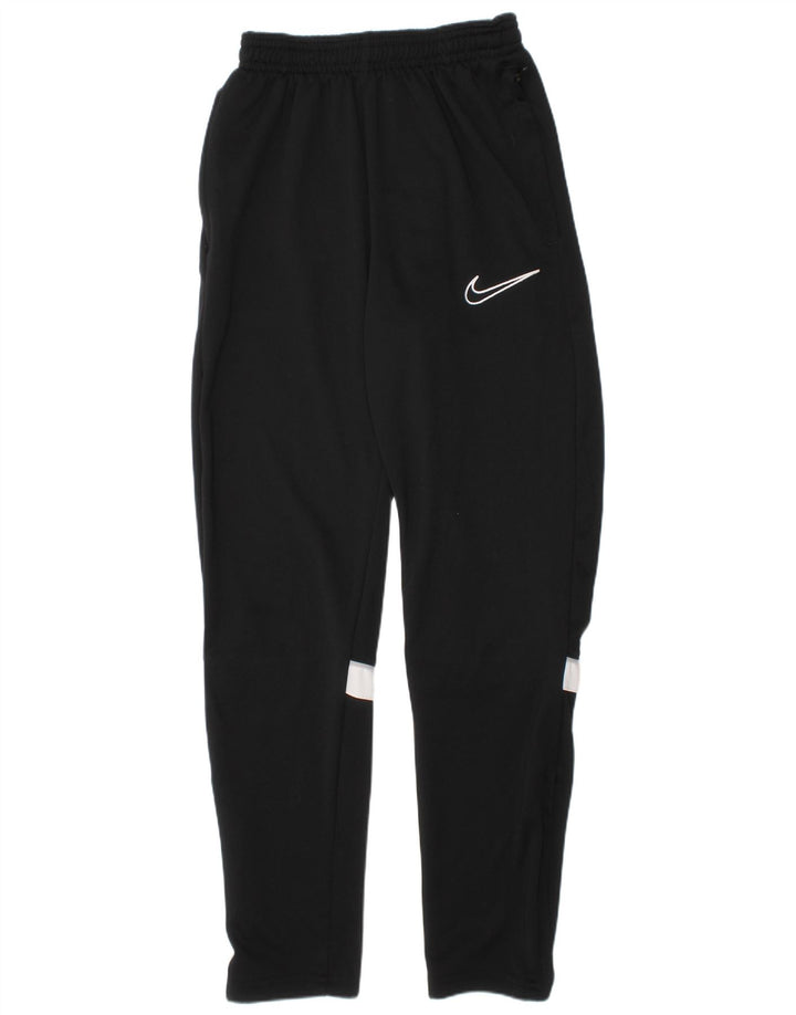 Calça de treino Nike Boys Dri Fit 10-11 anos médio preto poliéster
