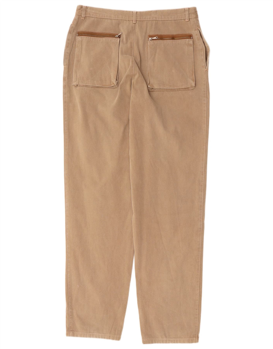 Calça cargo feminina VINTAGE cônica W32 L33 marrom