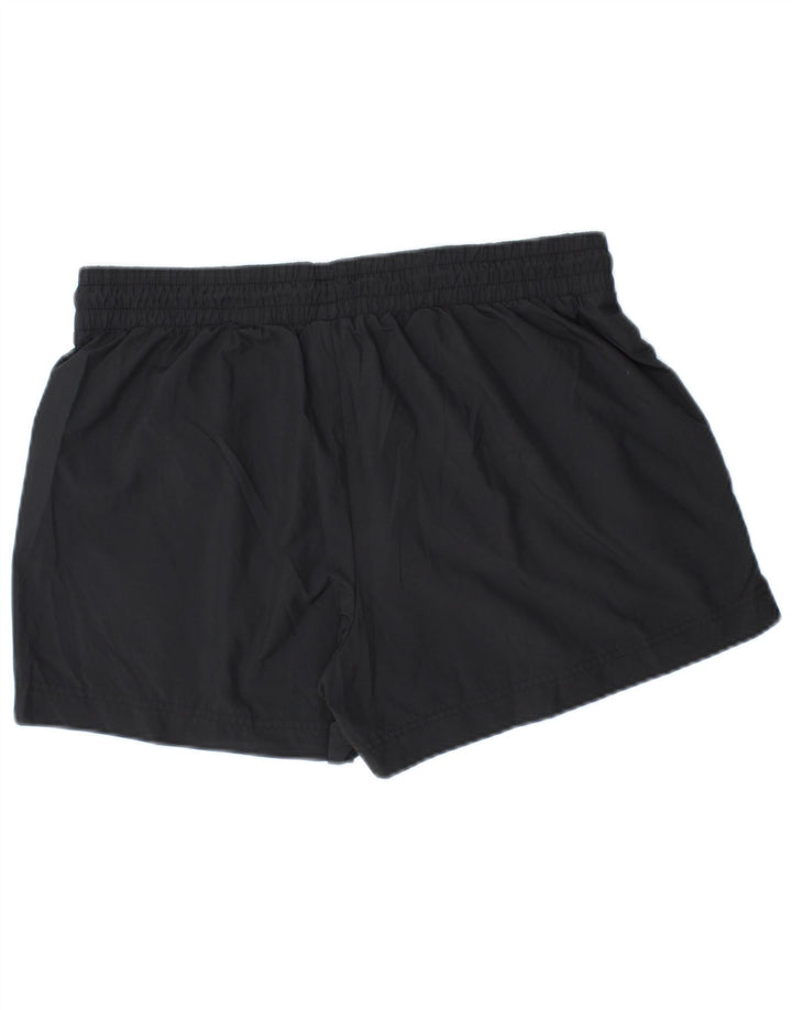 Shorts esportivos femininos NIKE UK 14 médio preto poliéster