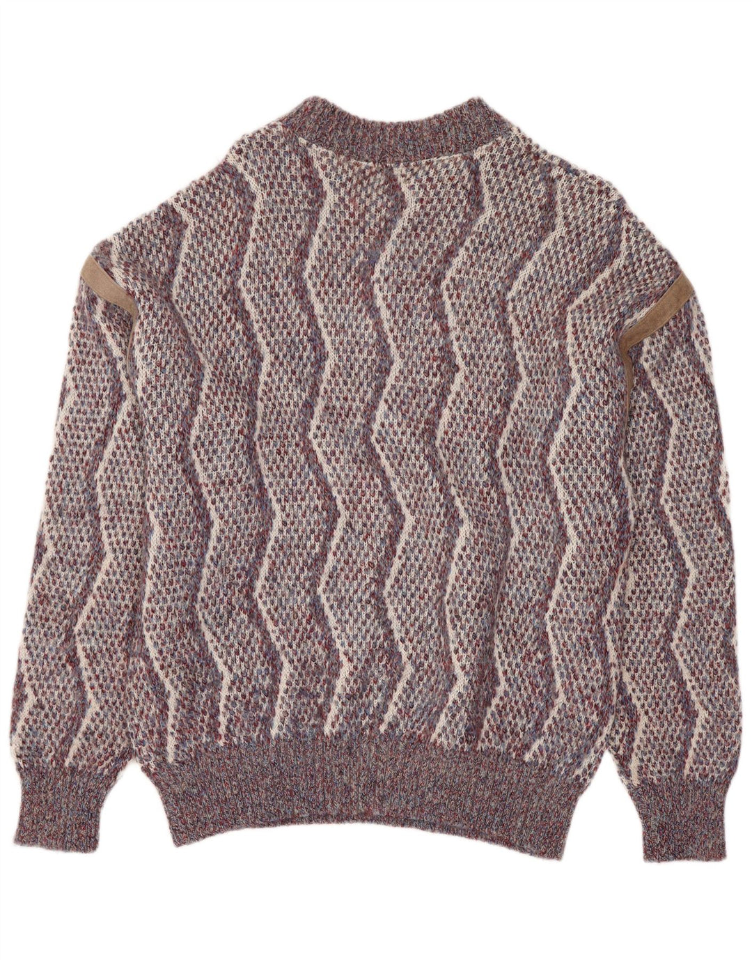 Sportful Suéter Masculino com Gola em Botão IT 50 Médio Multicolorido Retro