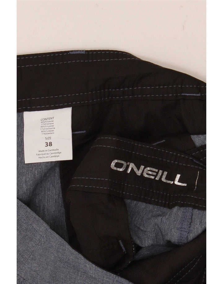 O'Neill Mens Chino Shorts W38 XL Poliéster Cinza