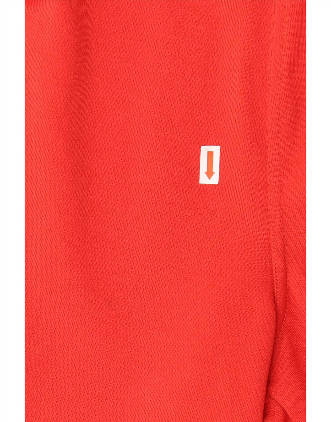 ADIDAS Mens Graphic Sport Shorts Pequeno Poliéster Vermelho