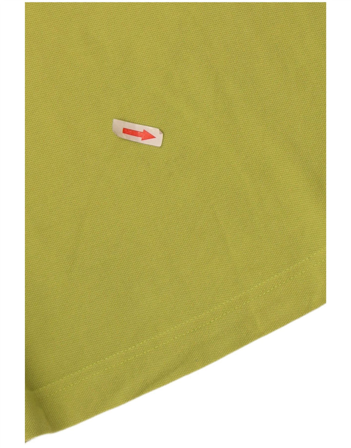 Camisa polo masculina Kappa grande verde