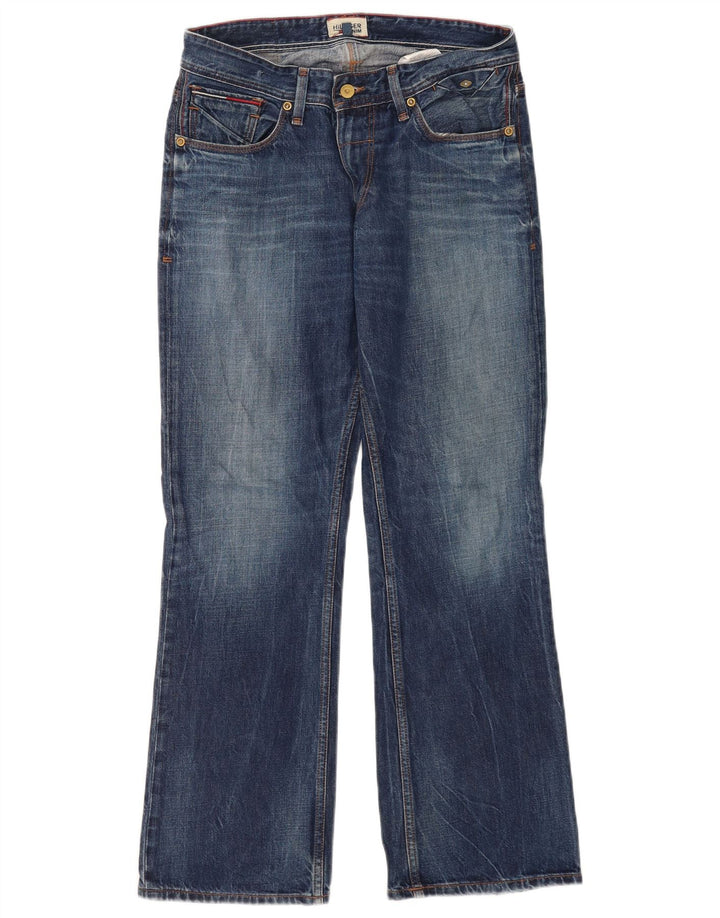 Tommy Hilfiger Masculino Bootcut Jeans W30 L30 Azul Algodão