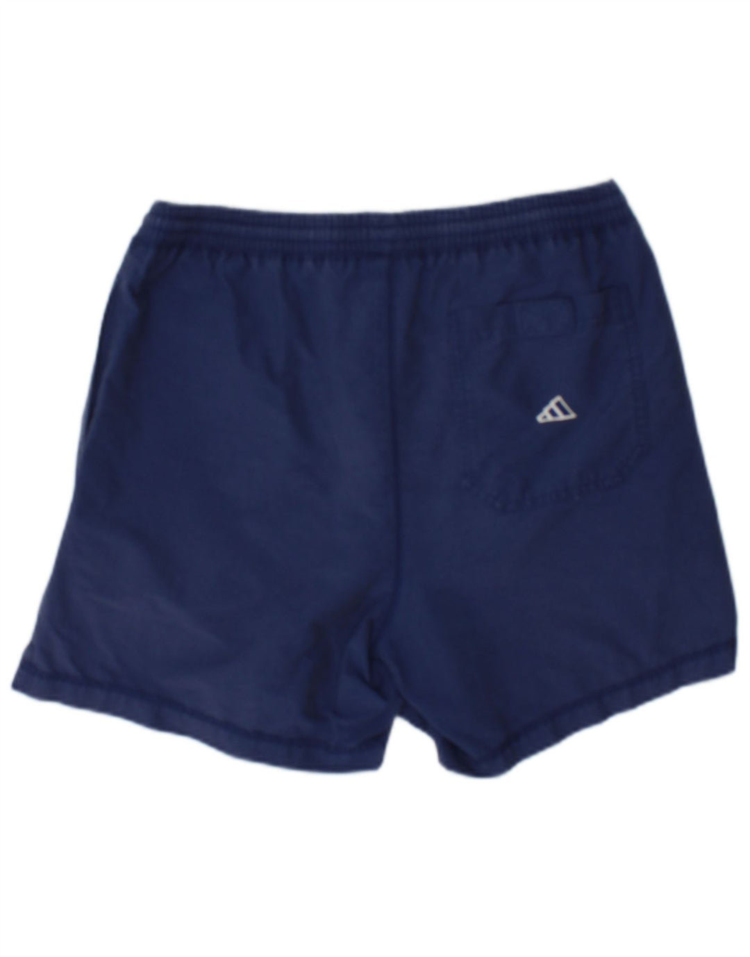 Adidas Mens Sport Shorts Médio Azul Marinho Algodão