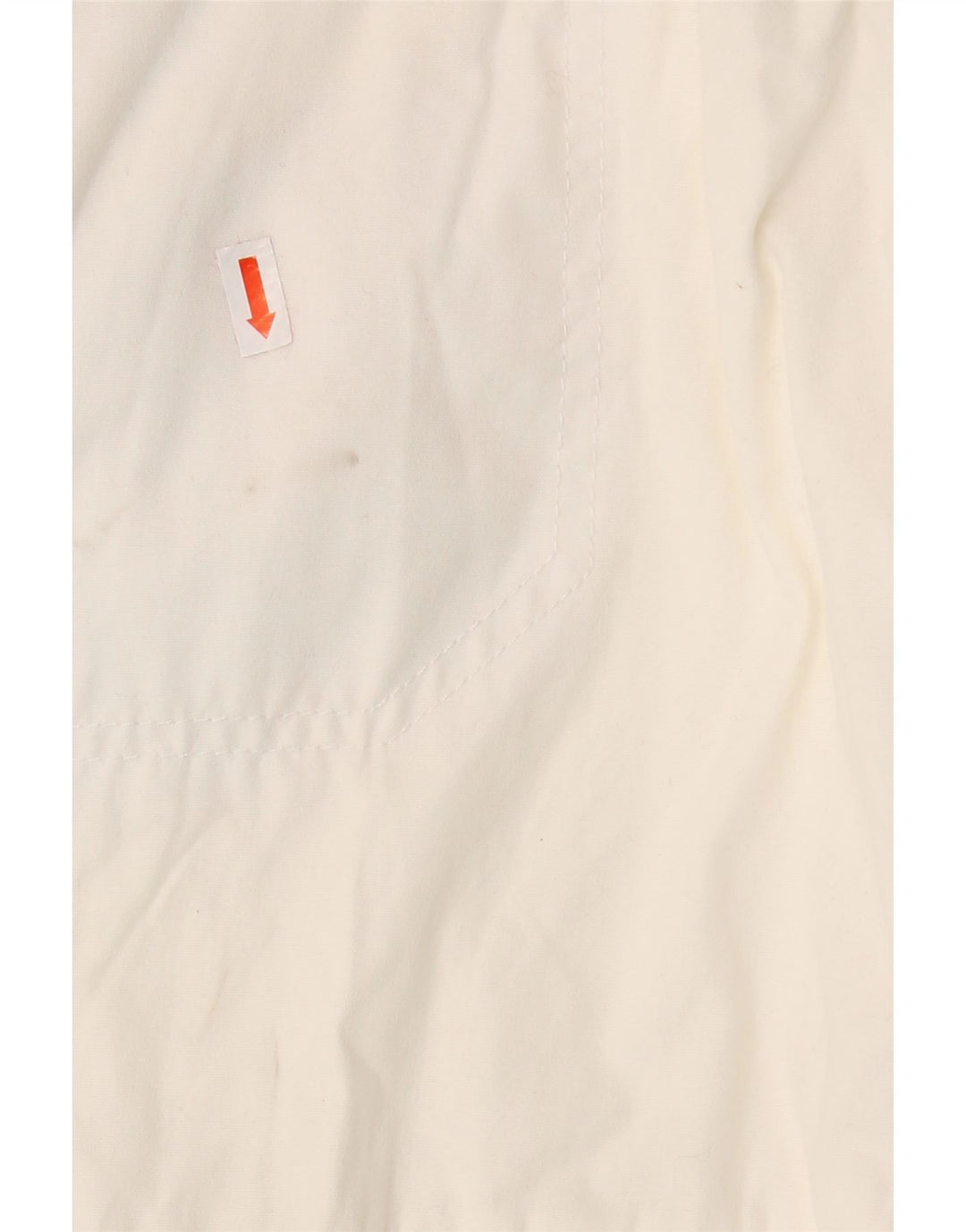 Shorts chino feminino Nike UK 8 pequeno W30 algodão branco