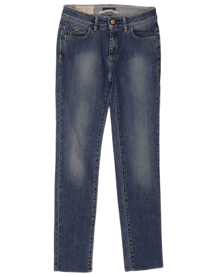 Jeans skinny feminino TRUSSARDI W28 L29 azul