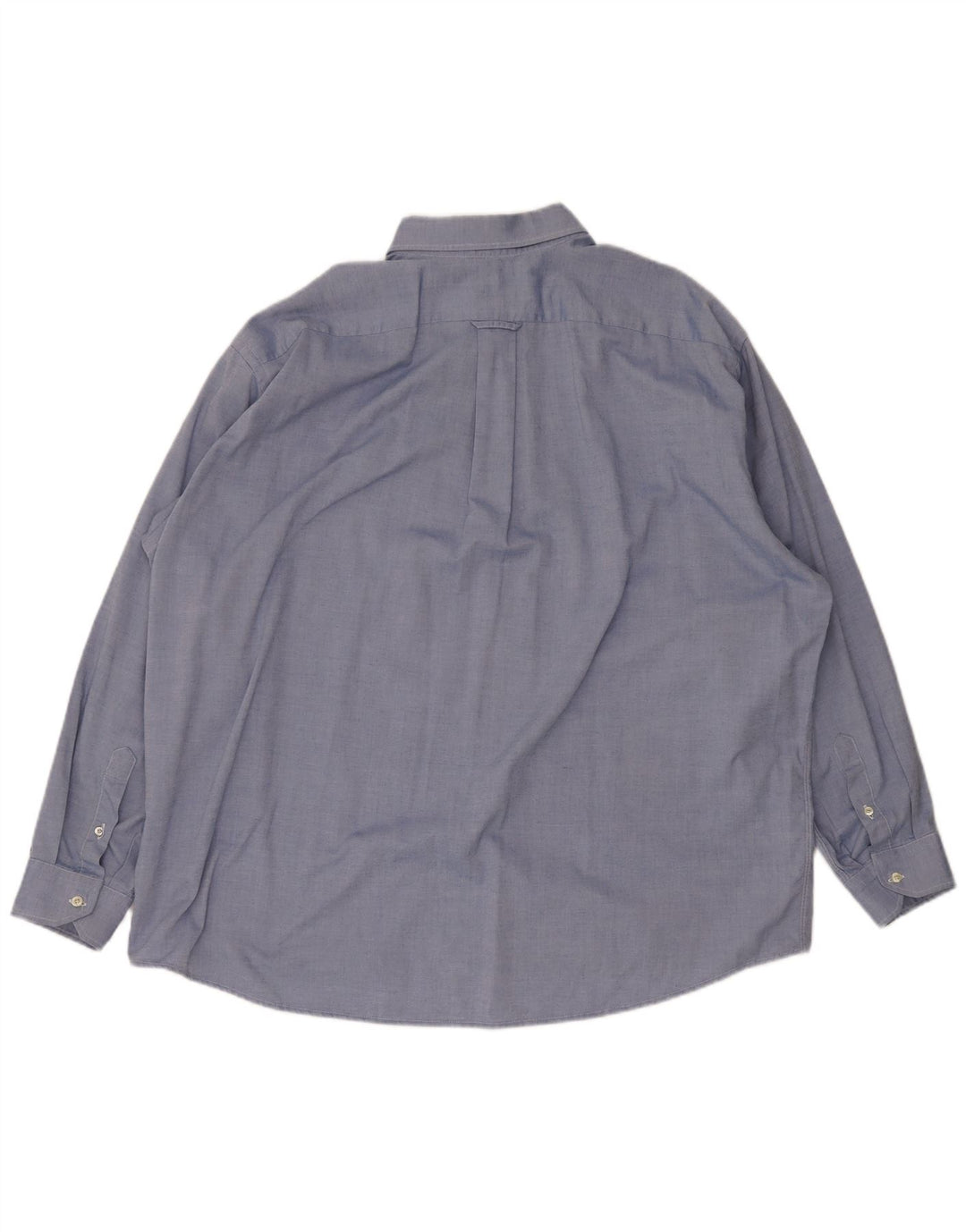 Camisa masculina Lacoste tamanho 45 XL azul algodão