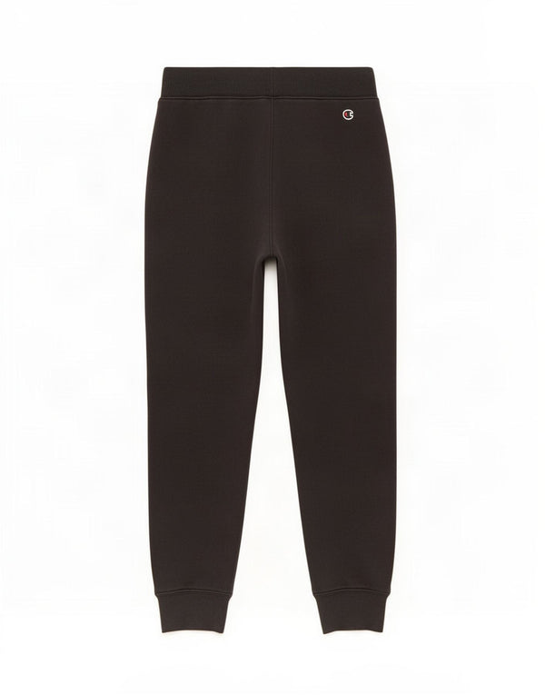 Calça esportiva masculina Champion Joggers médio algodão preto