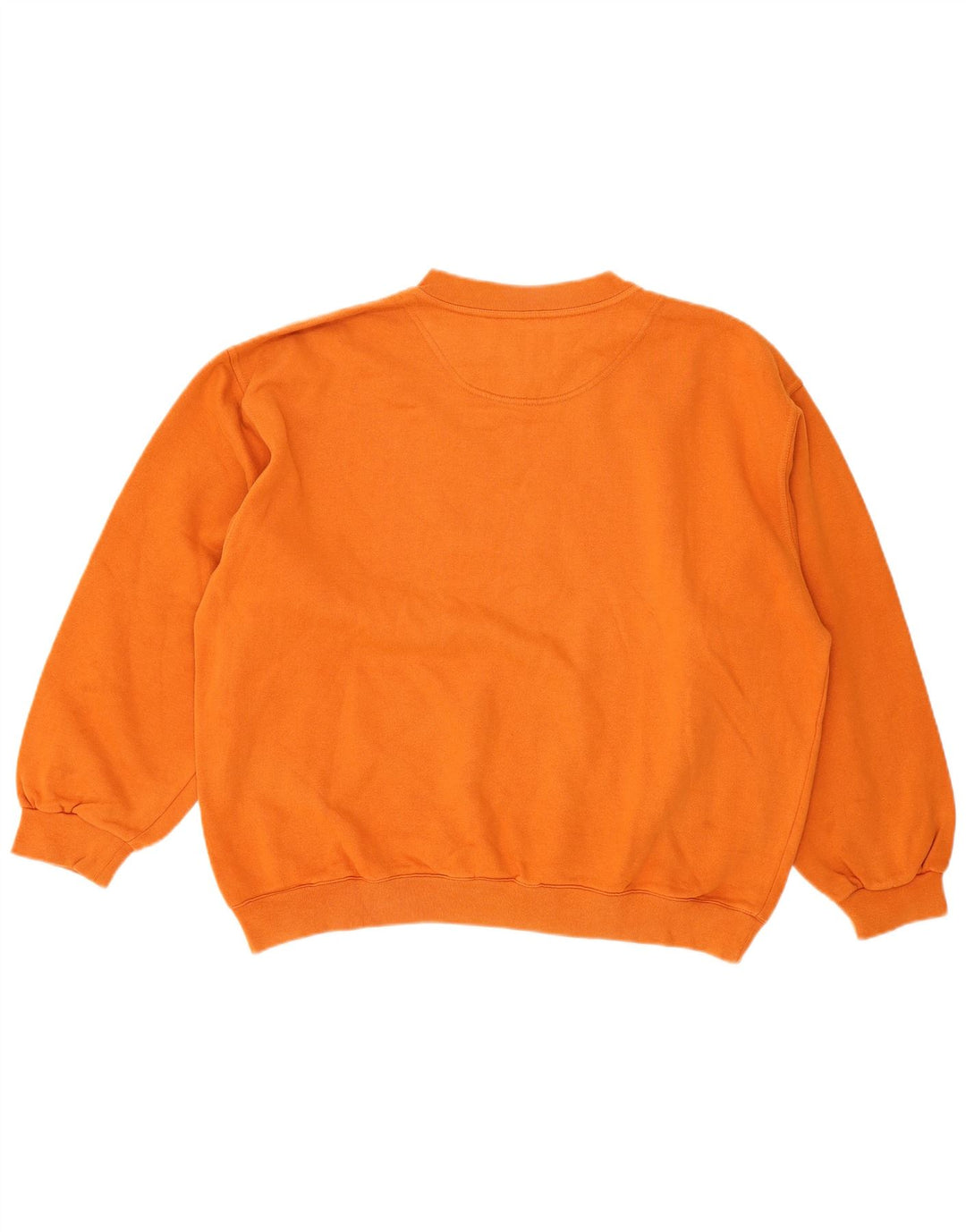 Suéter feminino com estampa gráfica grande Think Pink UK 16 grande laranja