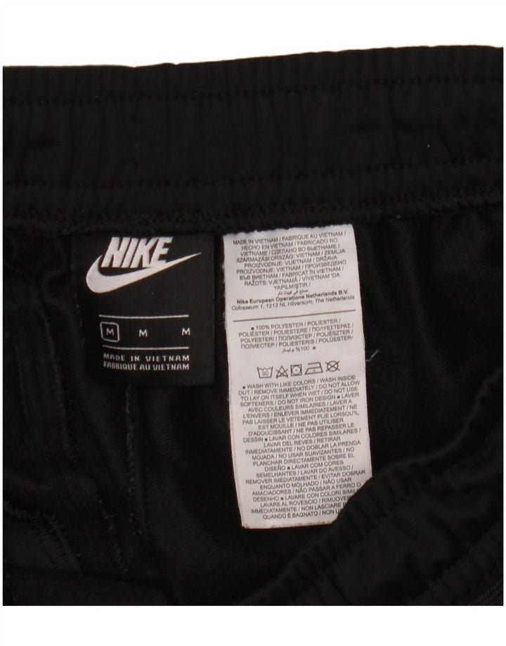 Nike Mens Treino Calças Joggers Médio Poliéster Preto