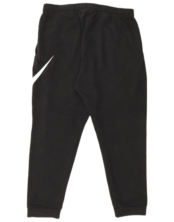 Calça esportiva feminina Nike Dri Fit Graphic Joggers UK 20 2XL preta