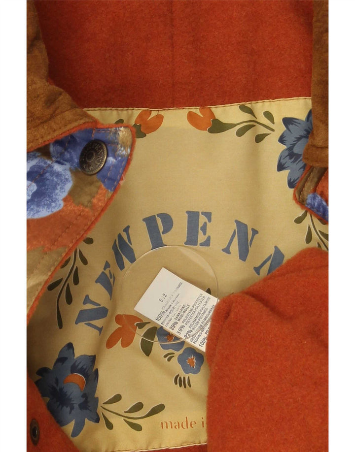 Sobretudo feminino Newpenny oversized IT 42 médio floral multicolorido