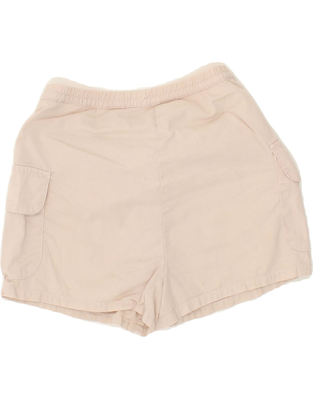 BENETTON Womens Cargo Shorts IT 38 XS W24 Pink Cotton Vintage Benetton and Second-Hand Benetton from Messina Hembry 
