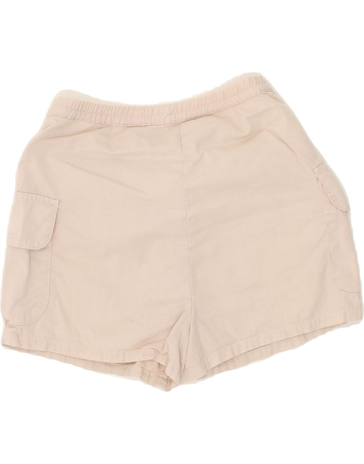BENETTON Womens Cargo Shorts IT 38 XS W24 Pink Cotton Vintage Benetton and Second-Hand Benetton from Messina Hembry 