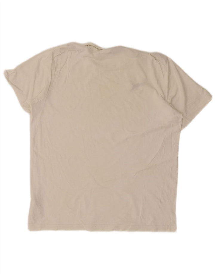 Camiseta masculina Puma grande algodão branco