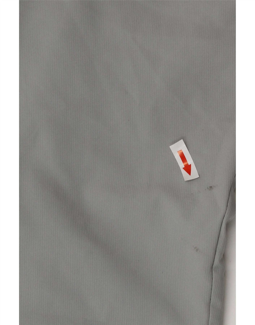 Calça Adidas Mens Treino Cinza Médio Colourblock Poliéster