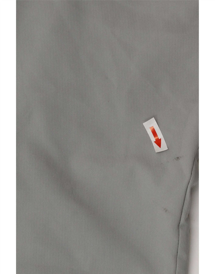 Calça Adidas Mens Treino Cinza Médio Colourblock Poliéster