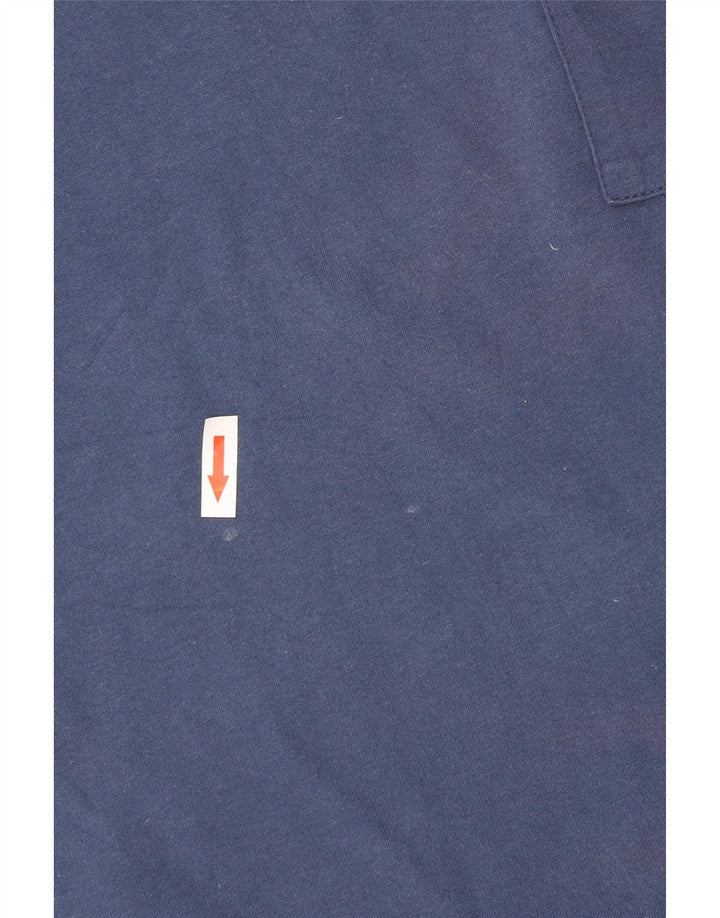 Camiseta masculina Billabong Top médio algodão azul marinho
