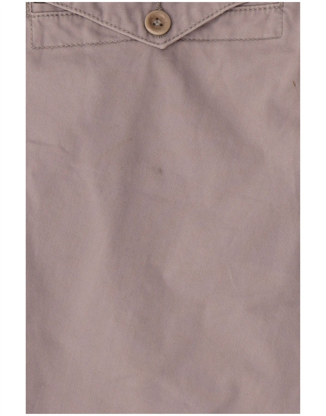 Shorts Chino Masculino Diesel W30 Algodão Cinza Médio