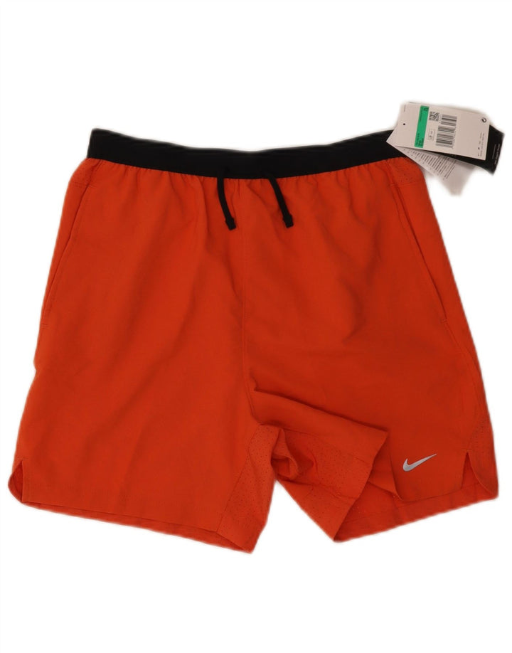 Shorts esportivos Nike Boys 13-14 anos XL vermelho poliéster